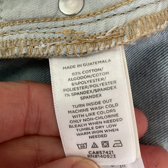 NEW Loft Made and Loved Mid Rise The Skinny Jeans - Picture 11 of 13